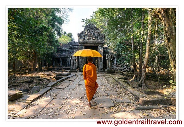 Phnom Penh Treking To Siem Reap 5 Days